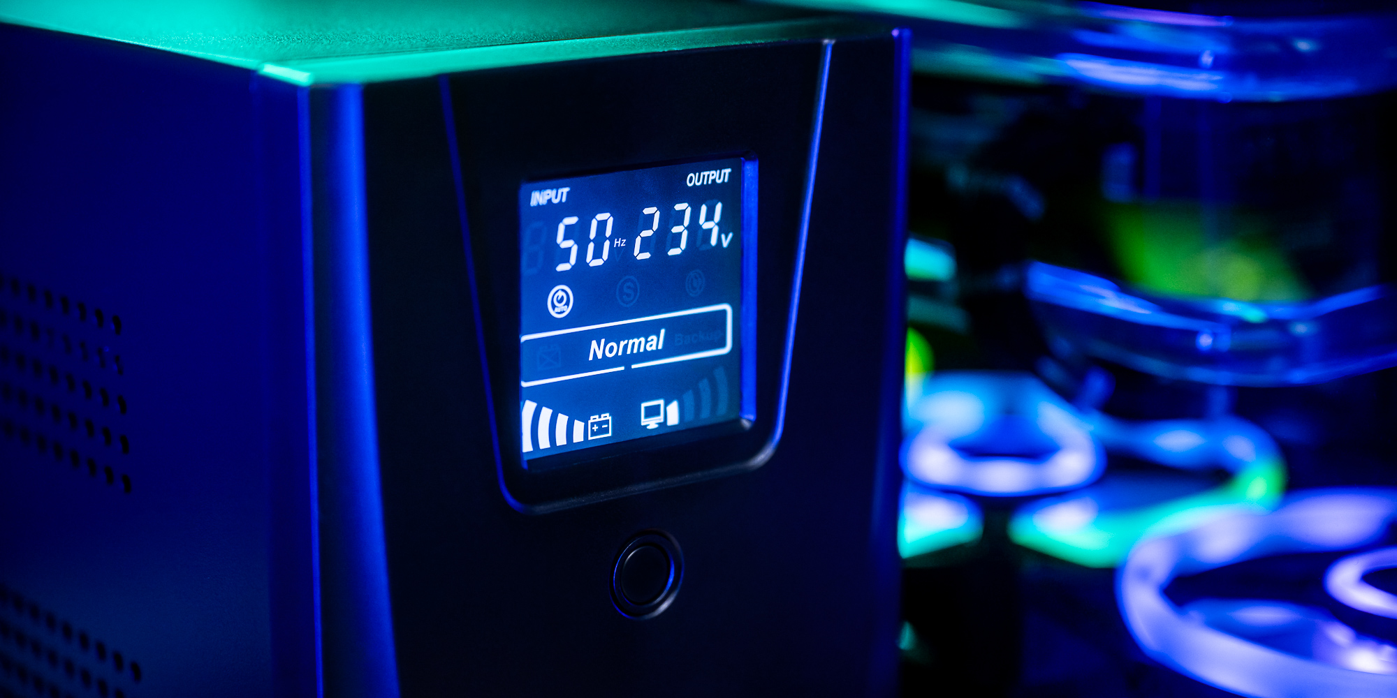 Zasilacz awaryjny UPS Newell Force LI-1500